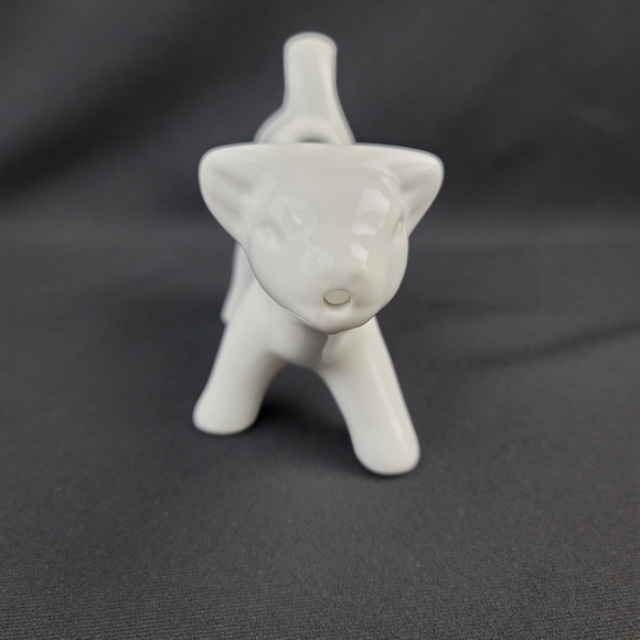Ceramic Cow Creamer Milk Pitcher By Over And Back - Picture 3 of 14